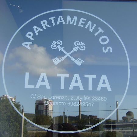 Apartamentos La Tata Avilés Buitenkant foto