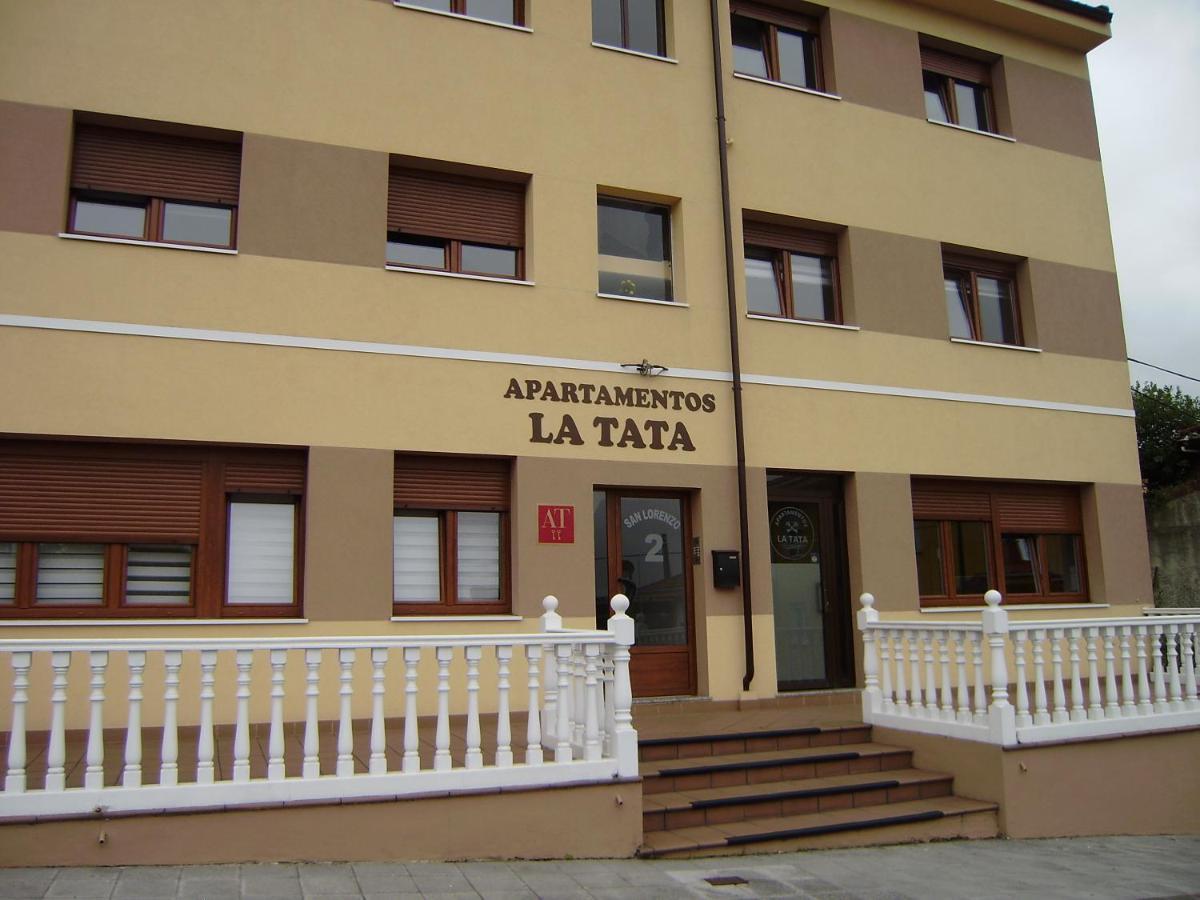 Apartamentos La Tata Avilés Buitenkant foto