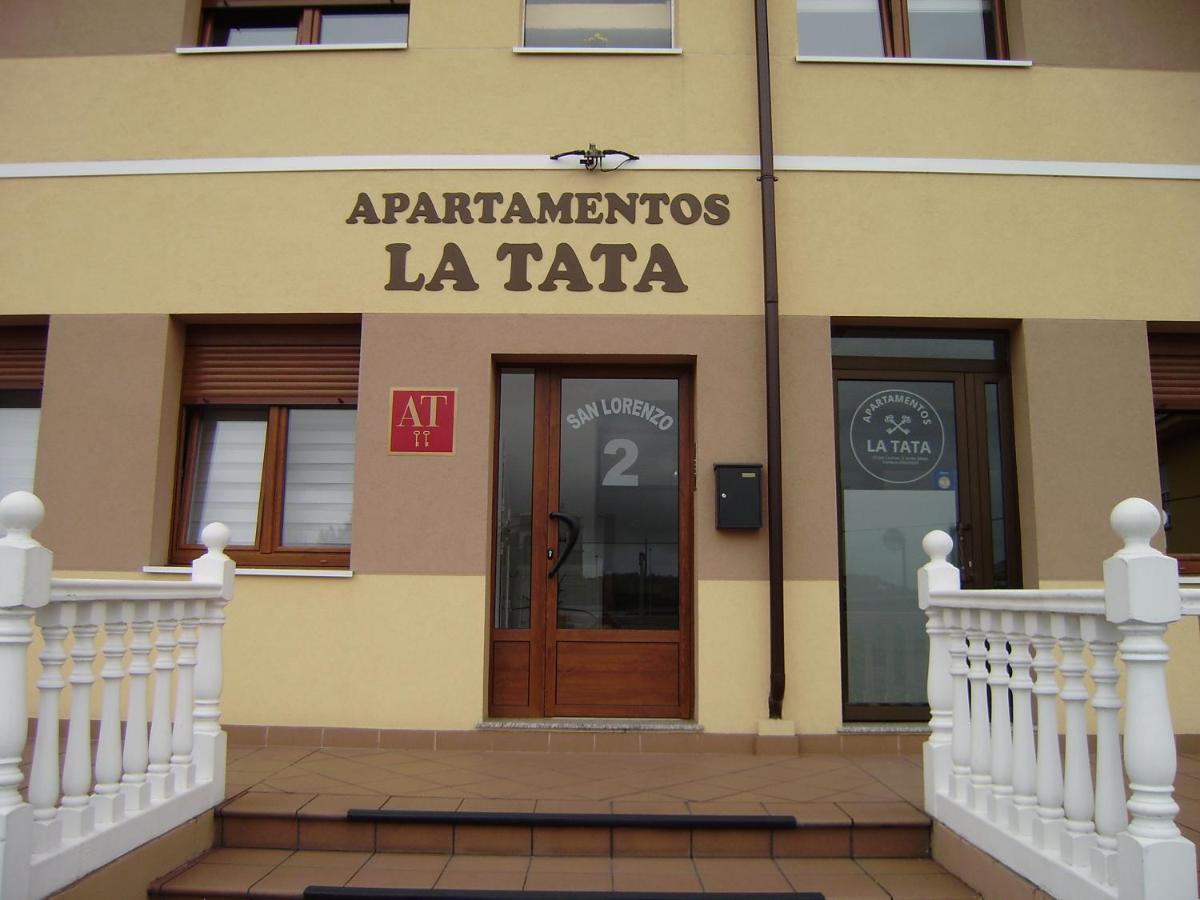 Apartamentos La Tata Avilés Buitenkant foto