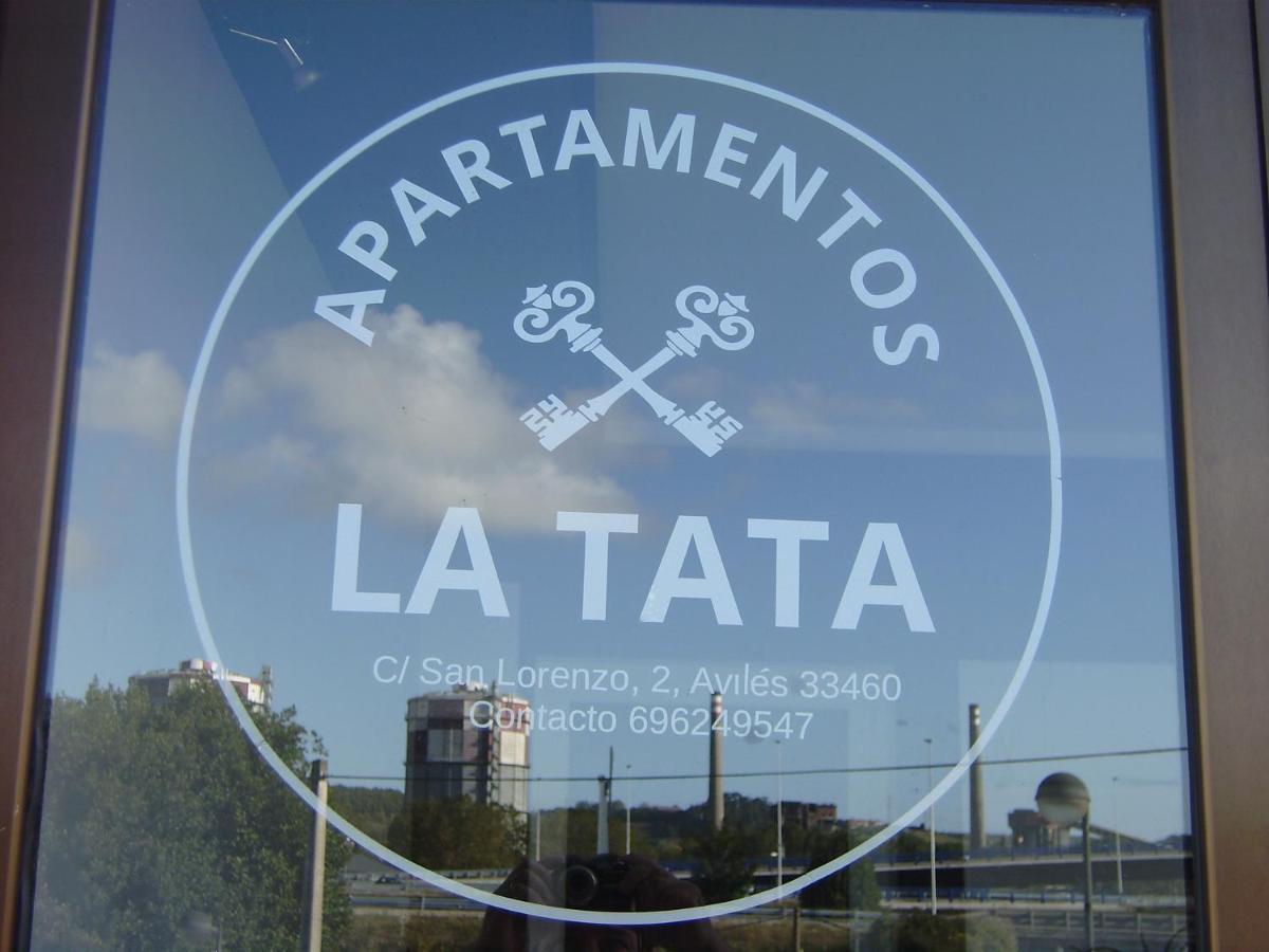 Apartamentos La Tata Avilés Buitenkant foto